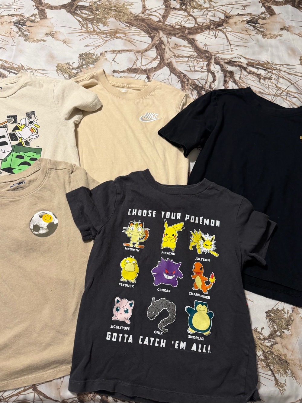 Boys T-shirts bundle 5T/XS
